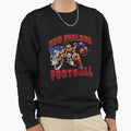 New England Football Sweatshirt - Trendy Graphic Men Women - T-Shirt, Sweatshirt, Hoodie