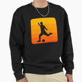 Football Shooting Soccer Gifts Sweatshirt - Novelty Apparel for Adults - T-Shirt, Sweatshirt, Hoodie