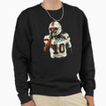 Malachi Toney Locked Miami Sweatshirt - Casual Everyday Wear Unisex - T-Shirt, Sweatshirt, Hoodie