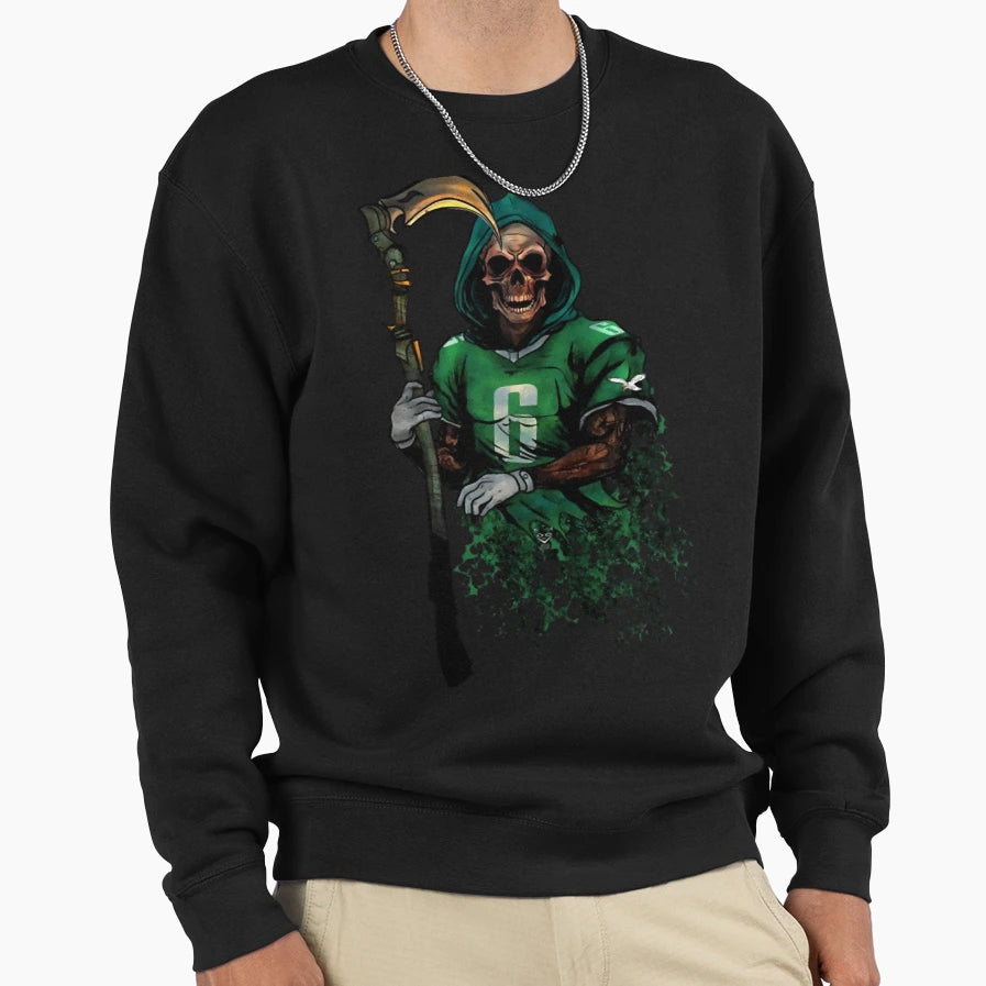 Philadelphia Slim Reaper Sweatshirt - Streetwear Style Men Women - T-Shirt, Sweatshirt, Hoodie