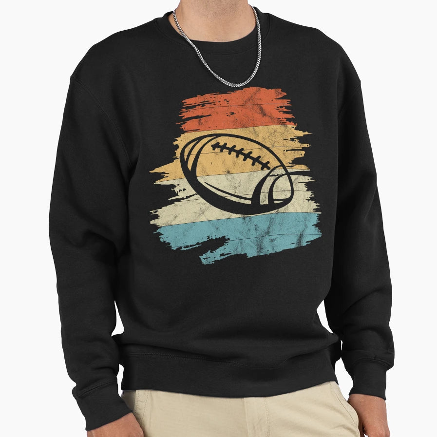 American Football Sweatshirt - Trendy Graphic Unisex - T-Shirt, Sweatshirt, Hoodie