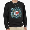 I Love Football Sweatshirt - Unique Graphic Unisex - T-Shirt, Sweatshirt, Hoodie