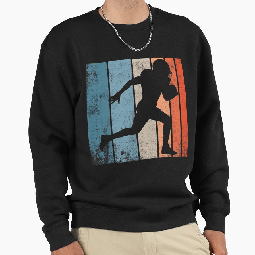 American Football Running Back T-Shirt - Aesthetic Graphic Men Women - T-Shirt, Sweatshirt, Hoodie
