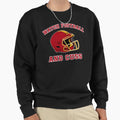 Watch Football And Cuss Sweatshirt - Minimalist Print Unisex - T-Shirt, Sweatshirt, Hoodie
