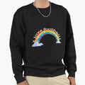 Football Funny Rainbow Lover Love Sweatshirt - Streetwear Style Men Women - T-Shirt, Sweatshirt, Hoodie