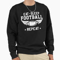 Player Eat Sleep Repeat Sweatshirt - Graphic Print for Adults - T-Shirt, Sweatshirt, Hoodie