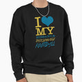 I Love My Husband Jacksonville Sweatshirt - Streetwear Style Unisex - T-Shirt, Sweatshirt, Hoodie