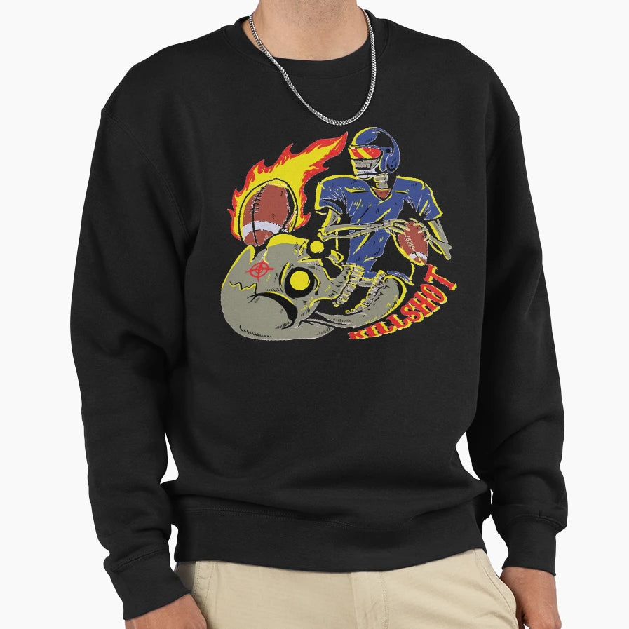 Ghost Super Bowl T-Shirt - Trendy Graphic Unisex - T-Shirt, Sweatshirt, Hoodie