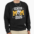 Senior Wrestling Mom 2026 Senior Mom Sweatshirt - Trendy Graphic Unisex - T-Shirt, Sweatshirt, Hoodie