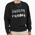 Football Sunday Funday Sweatshirt - Novelty Apparel for Adults - T-Shirt, Sweatshirt, Hoodie