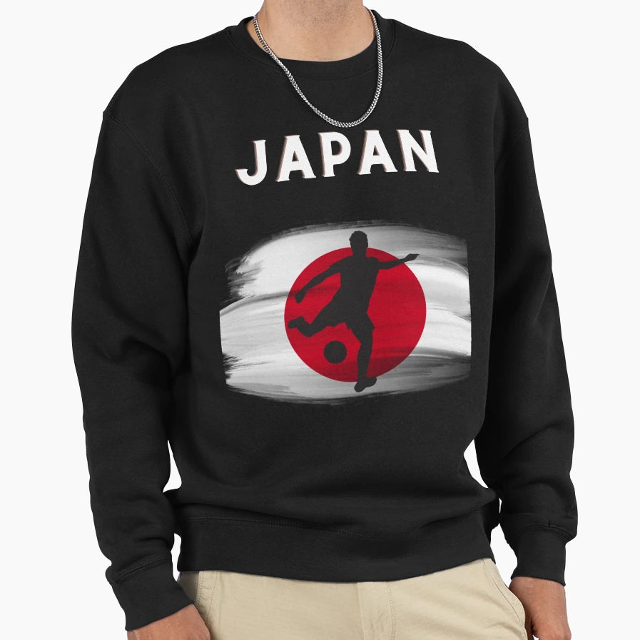 Japan National Soccer Team Sweatshirt - Unique Graphic Unisex - T-Shirt, Sweatshirt, Hoodie