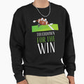 43 Touchdown Win Black Sweatshirt - Graphic Print Unisex - T-Shirt, Sweatshirt, Hoodie