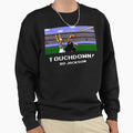 Touchdown Bo Sweatshirt - Graphic Print Men Women - T-Shirt, Sweatshirt, Hoodie