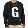 G Letter Abc Letter G Sweatshirt - Unique Graphic for Adults - T-Shirt, Sweatshirt, Hoodie