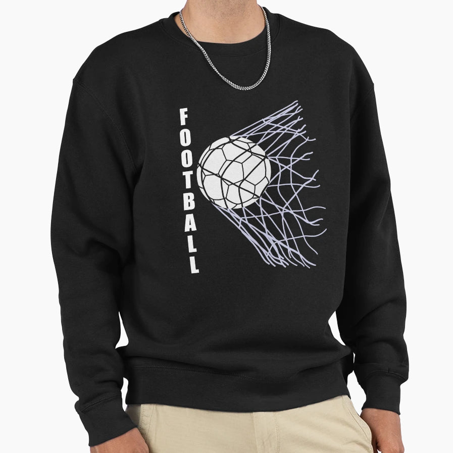 Ball And Football Sweatshirt - Graphic Print for Adults - T-Shirt, Sweatshirt, Hoodie