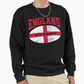 Rugby England Sweatshirt - Streetwear Style Unisex - T-Shirt, Sweatshirt, Hoodie