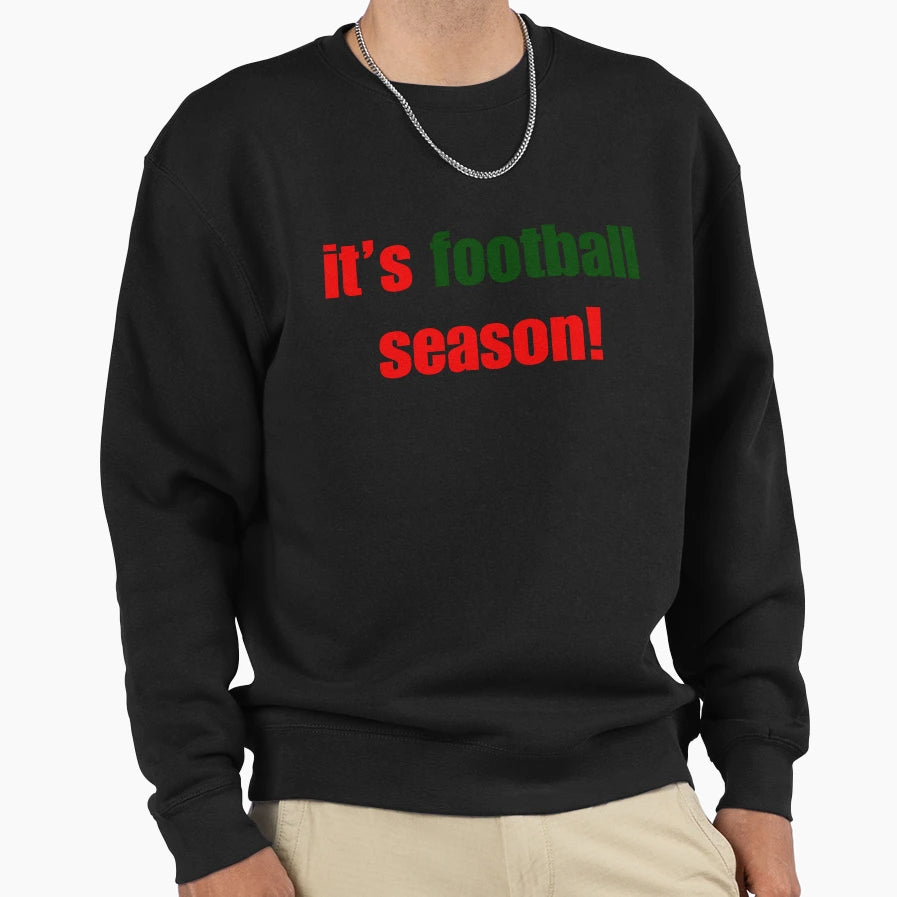 Season Is Back Sweatshirt - Fun Novelty Design for Adults - T-Shirt, Sweatshirt, Hoodie