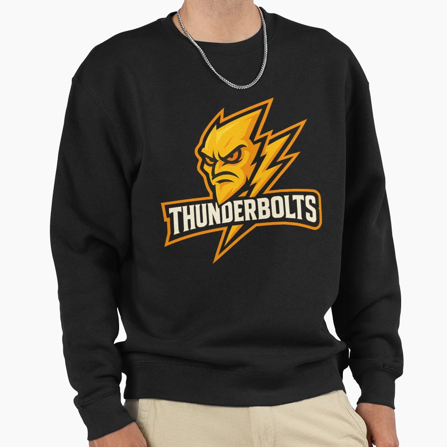 Thunderbolts Sweatshirt - Aesthetic Graphic Men Women - T-Shirt, Sweatshirt, Hoodie
