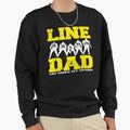 Offensive Lineman Line Sweatshirt - Casual Everyday Wear Unisex - T-Shirt, Sweatshirt, Hoodie