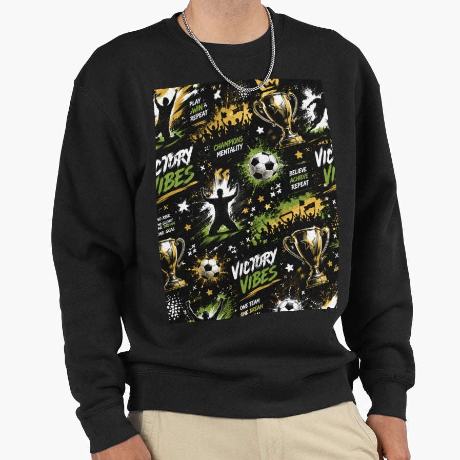 Fan Gift Football Lover Sports Sweatshirt - Casual Everyday Wear Men Women - T-Shirt, Sweatshirt, Hoodie