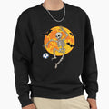 Soccer Skeleton Halloween Sweatshirt - Unique Graphic Men Women - T-Shirt, Sweatshirt, Hoodie