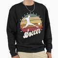 Soccer Sport Player Goal Ball Gift T-Shirt - Graphic Print Unisex - T-Shirt, Sweatshirt, Hoodie