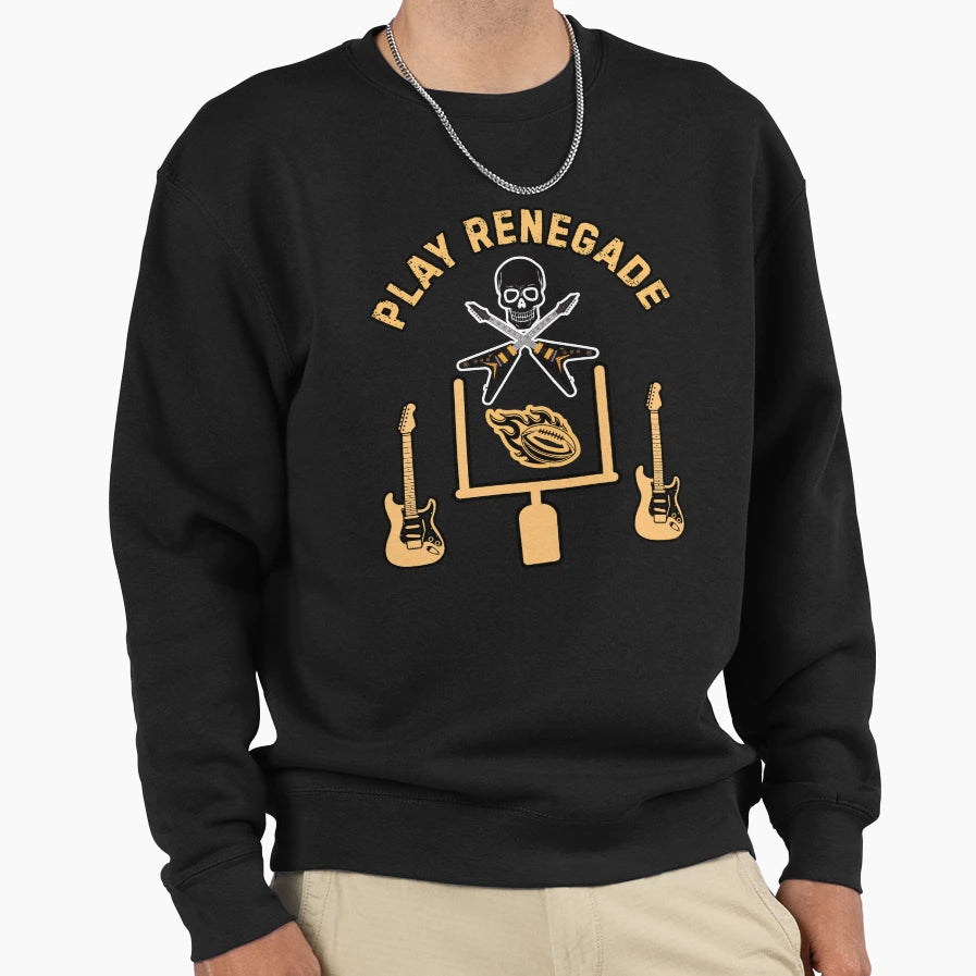 Play Renegade Sweatshirt - Trendy Graphic Unisex - T-Shirt, Sweatshirt, Hoodie