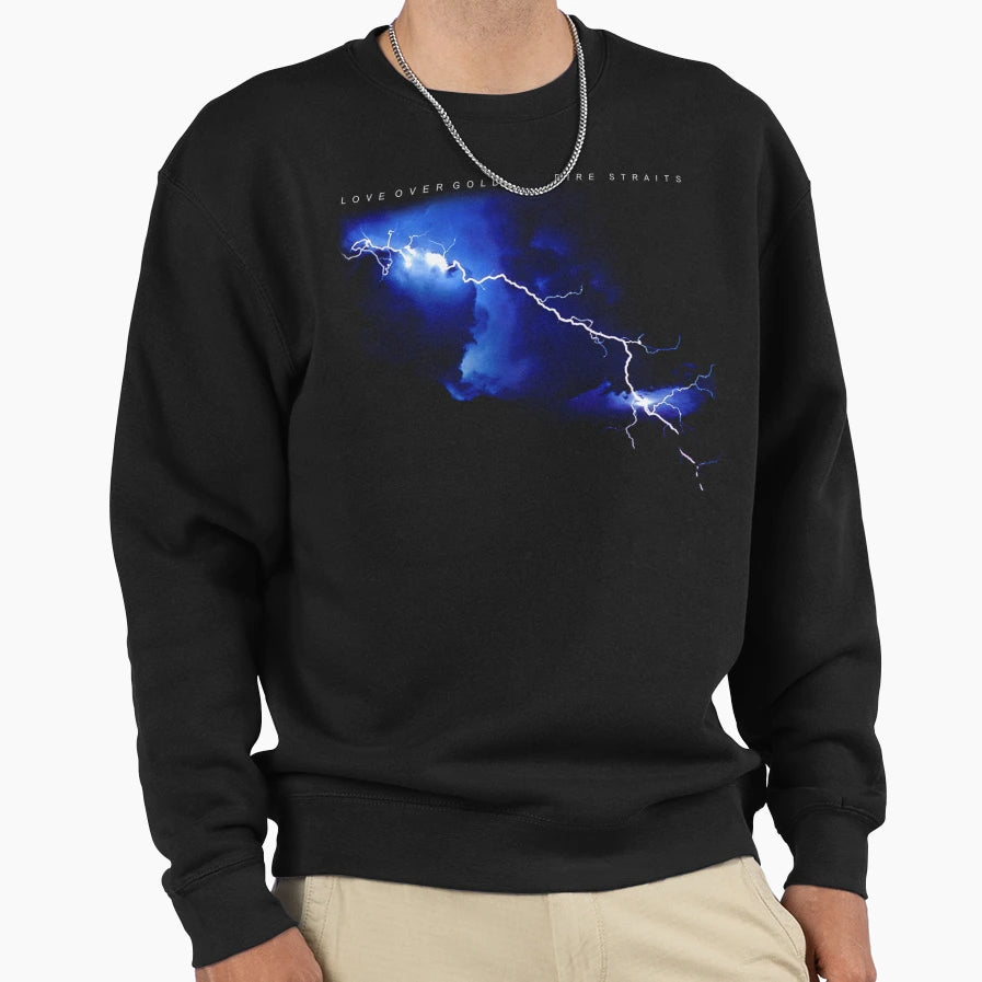 Dire Straits Love Over Gold Sweatshirt - Graphic Print Men Women - T-Shirt, Sweatshirt, Hoodie