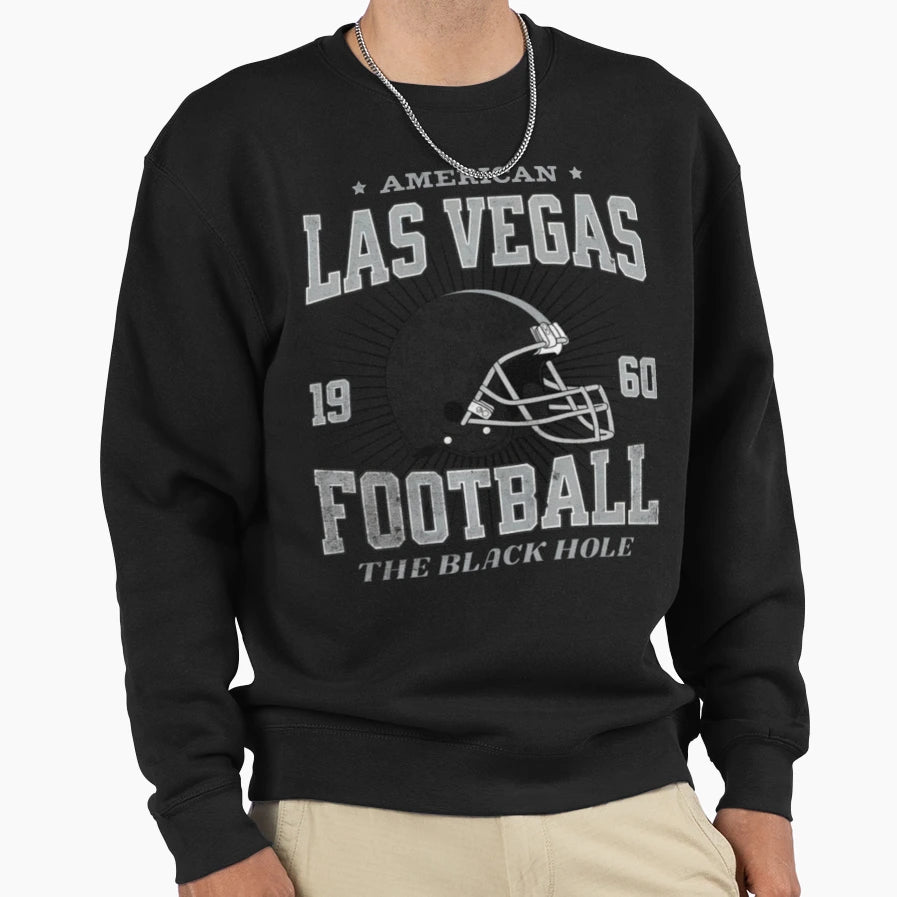 Art Las Vegas Raiders Sweatshirt - Fun Novelty Design Men Women - T-Shirt, Sweatshirt, Hoodie