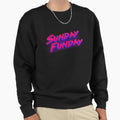 Sunday Funday Sweatshirt - Unique Graphic for Adults - T-Shirt, Sweatshirt, Hoodie