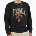 Camo Football Preppy Coquette Sweatshirt - Minimalist Print Men Women - T-Shirt, Sweatshirt, Hoodie