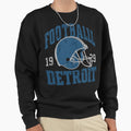 Football Detroit Lions Sweatshirt - Casual Everyday Wear for Adults - T-Shirt, Sweatshirt, Hoodie