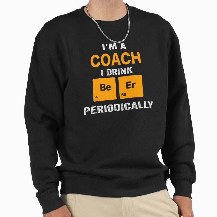 Coach Father Dad Gift Fathers Day T-Shirt - Aesthetic Graphic Men Women - T-Shirt, Sweatshirt, Hoodie