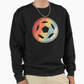 Soccer Ball Sweatshirt - Custom Art Print Men Women - T-Shirt, Sweatshirt, Hoodie