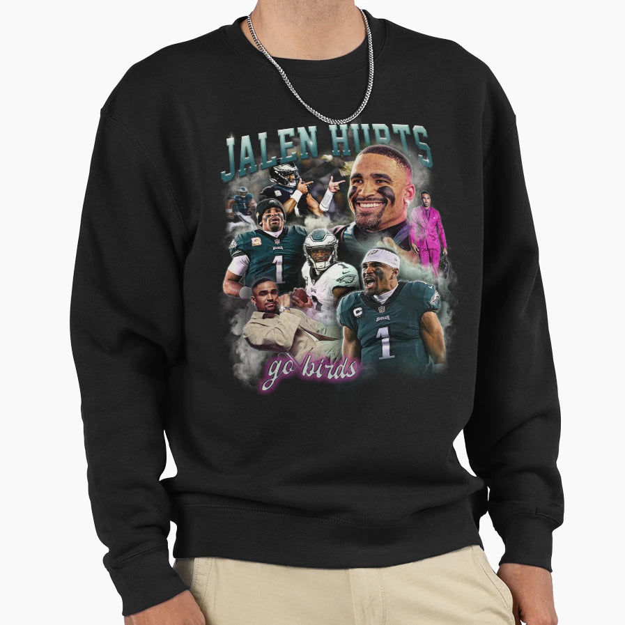 Jalen Sweatshirt - Minimalist Print for Adults - T-Shirt, Sweatshirt, Hoodie