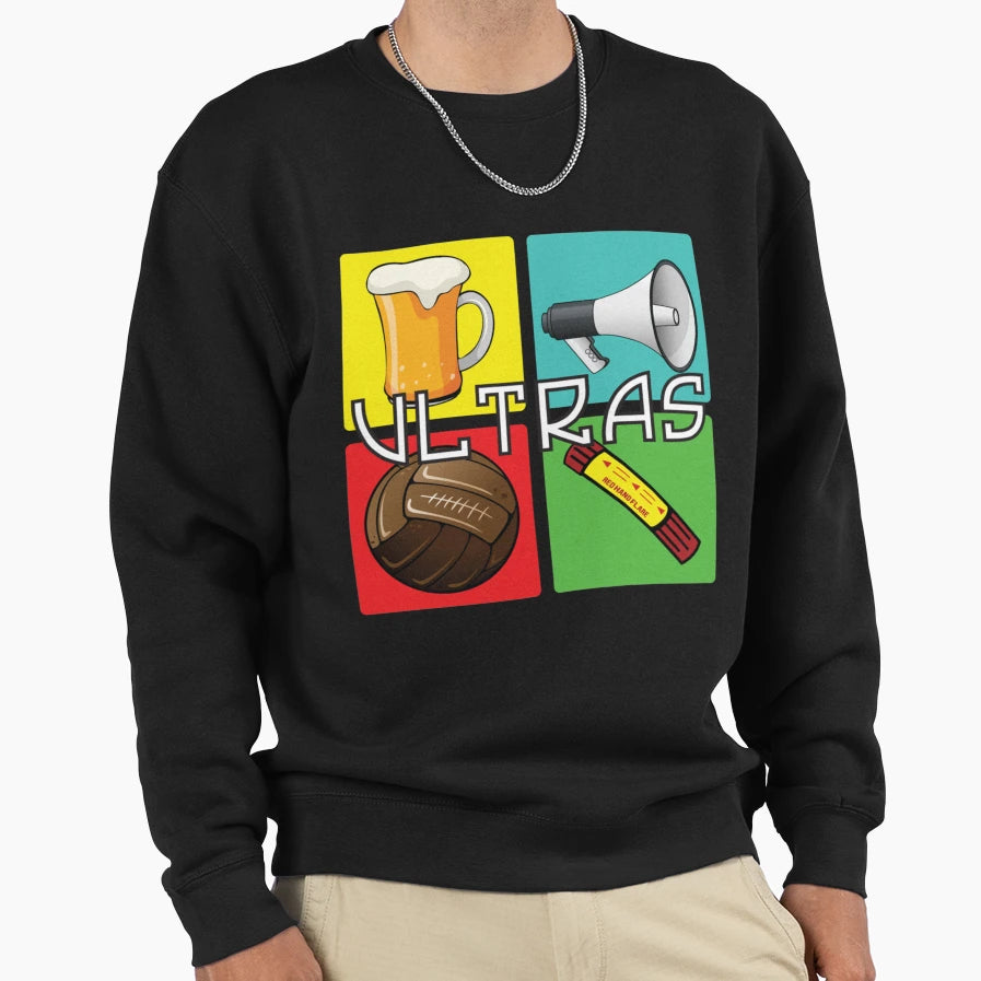 Elementos De Ultras Way Life Sweatshirt - Novelty Apparel for Adults - T-Shirt, Sweatshirt, Hoodie