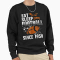 Eat Sleep Since 1959 58 Years Old Sweatshirt - Streetwear Style for Adults - T-Shirt, Sweatshirt, Hoodie
