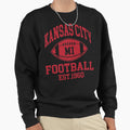Kansas City Football Supporters Sweatshirt - Unique Graphic Unisex - T-Shirt, Sweatshirt, Hoodie