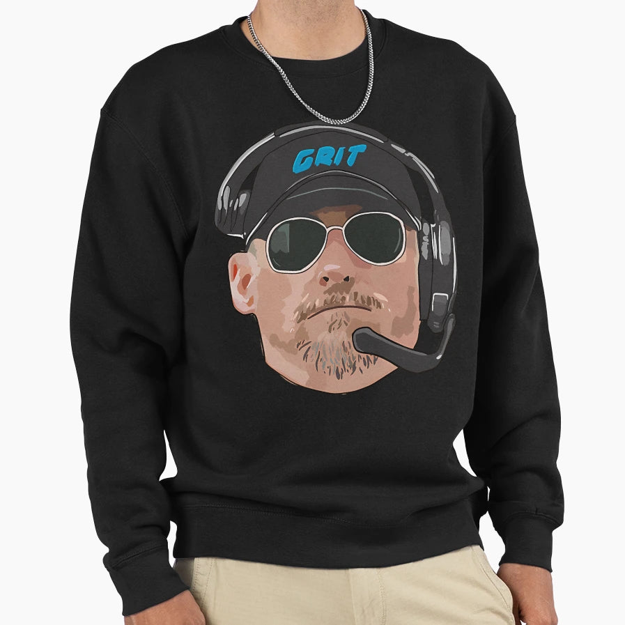 Grit Sweatshirt - Streetwear Style for Adults - T-Shirt, Sweatshirt, Hoodie