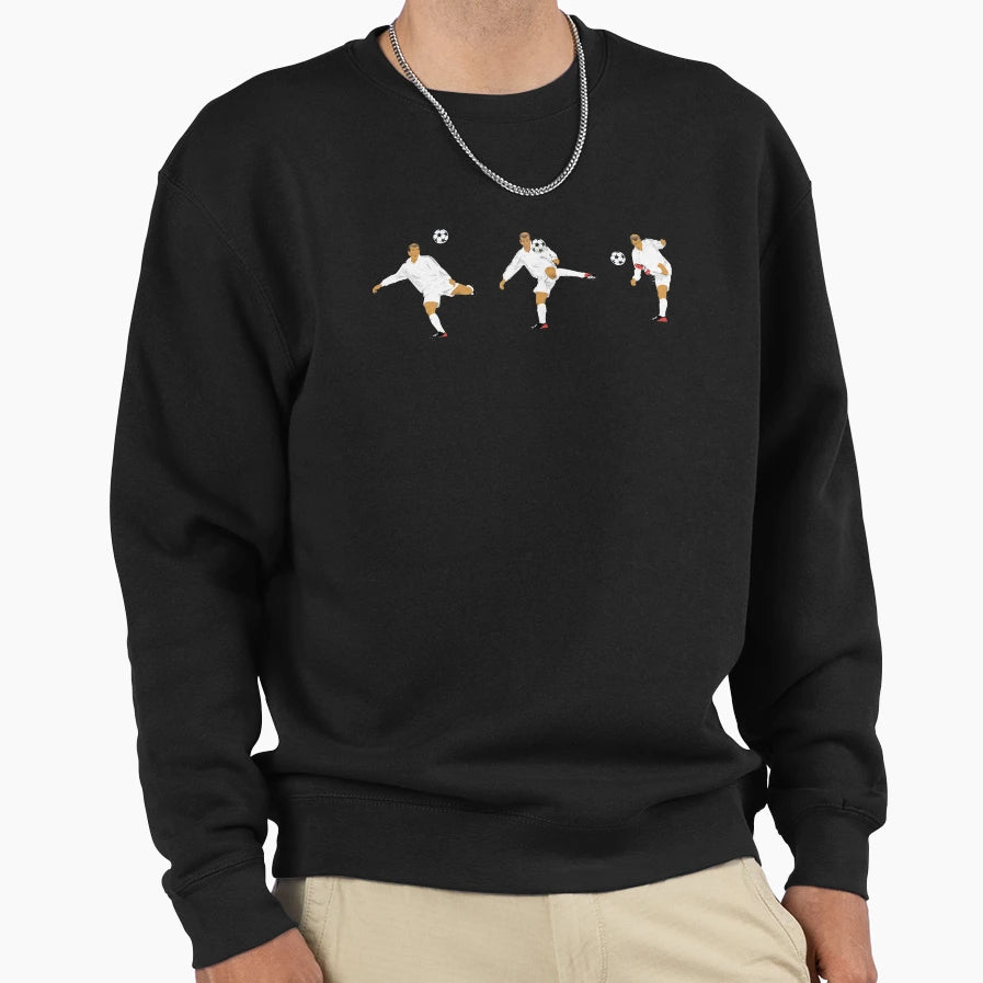 Zizou Sweatshirt - Aesthetic Graphic Unisex - T-Shirt, Sweatshirt, Hoodie