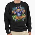 Super Bowl Cat Football Cat Sunday Sweatshirt - Minimalist Print Unisex - T-Shirt, Sweatshirt, Hoodie