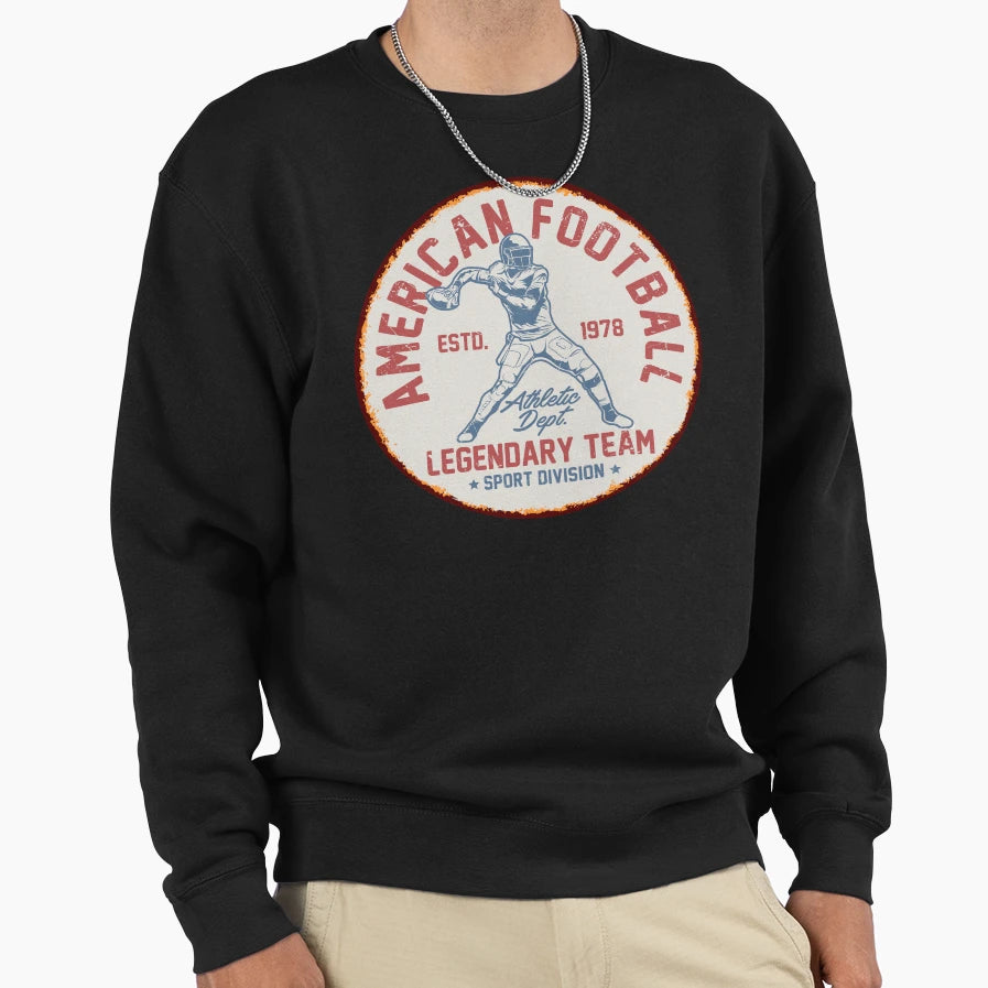 Americal Football Sweatshirt - Trendy Graphic Unisex - T-Shirt, Sweatshirt, Hoodie