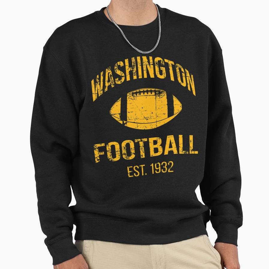Washington Football Team T-Shirt - Streetwear Style for Adults - T-Shirt, Sweatshirt, Hoodie