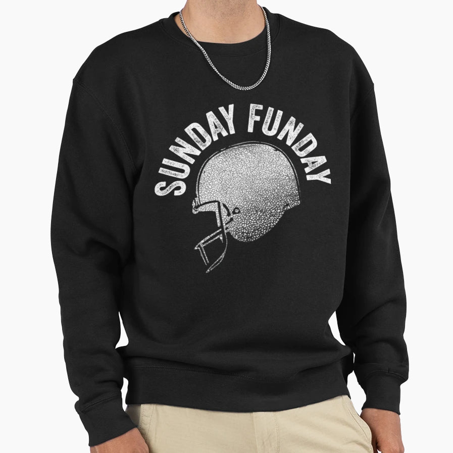 Sunday Funday Sweatshirt - Novelty Apparel Unisex - T-Shirt, Sweatshirt, Hoodie