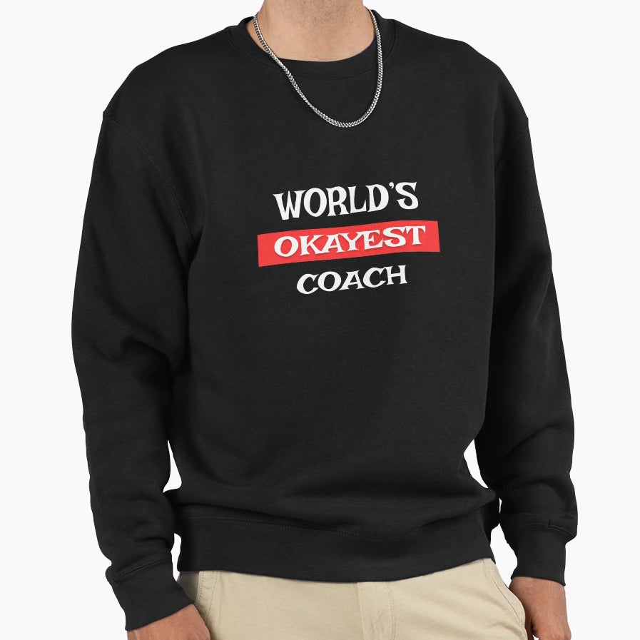 Coach Sweatshirt - Trendy Graphic for Adults - T-Shirt, Sweatshirt, Hoodie