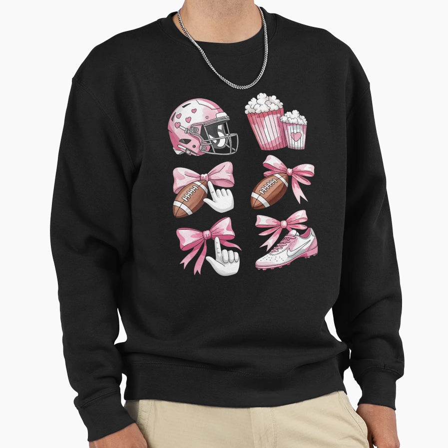 Thanksgiving Turkey Ball Women1 Sweatshirt - Casual Everyday Wear Unisex - T-Shirt, Sweatshirt, Hoodie