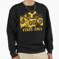 Black Gold Game Day High School Sweatshirt - Custom Art Print Unisex - T-Shirt, Sweatshirt, Hoodie