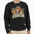 Tough Trainer Coach Lion Sweatshirt - Casual Everyday Wear Men Women - T-Shirt, Sweatshirt, Hoodie