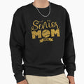 Senior Mom 2021 Baseball Mom Sweatshirt - Custom Art Print for Adults - T-Shirt, Sweatshirt, Hoodie