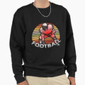 Amercian Football Quarterback Sweatshirt - Unique Graphic for Adults - T-Shirt, Sweatshirt, Hoodie